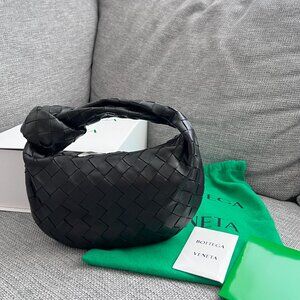 Bottega Veneta Mini Jodie - Black (Pre-owned)